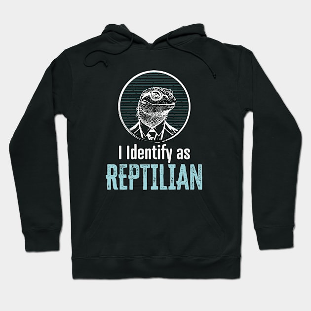 Identify Reptilian Hoodie by WickedAngel